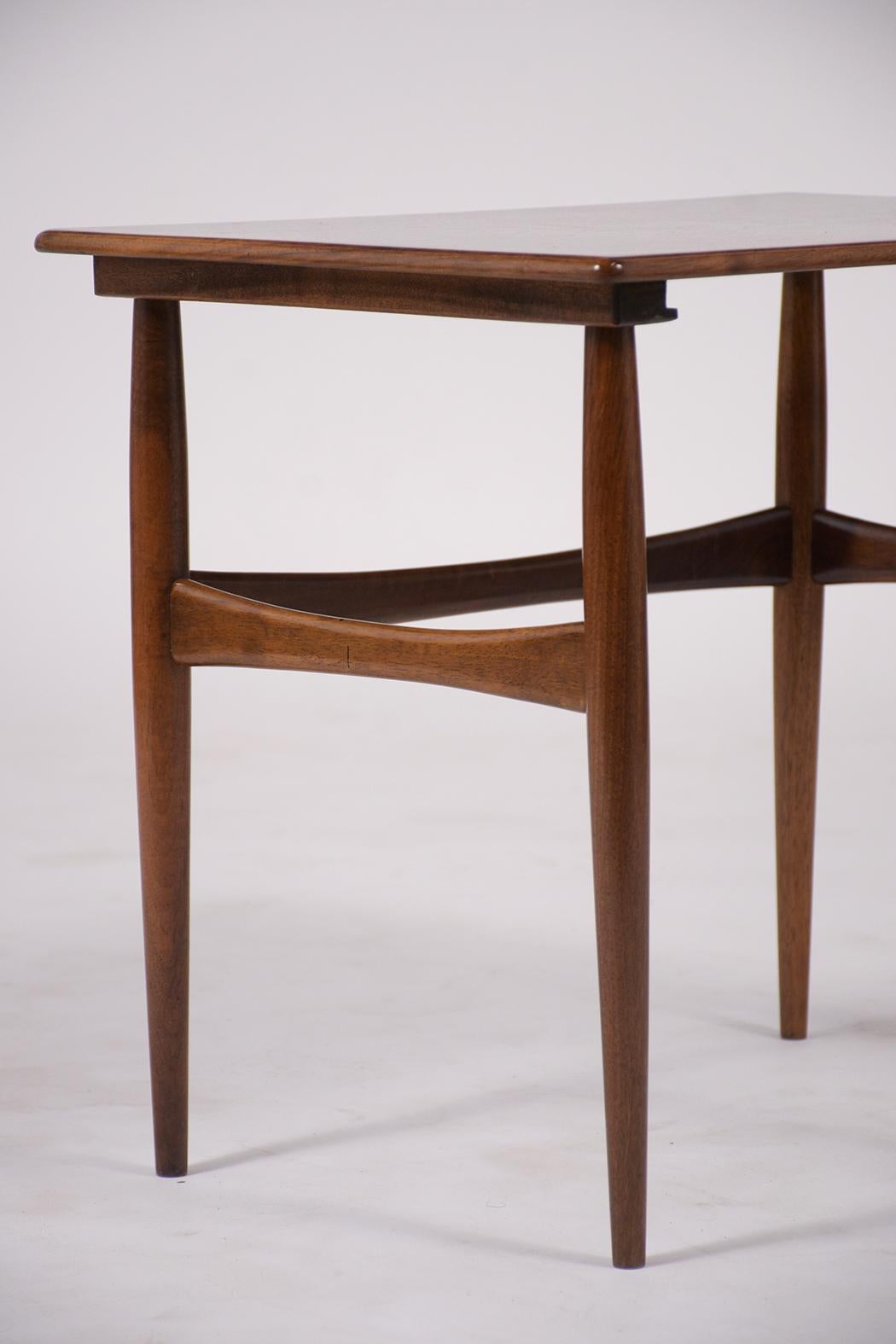 Mid-Century Danish Teak Nesting Tables 1