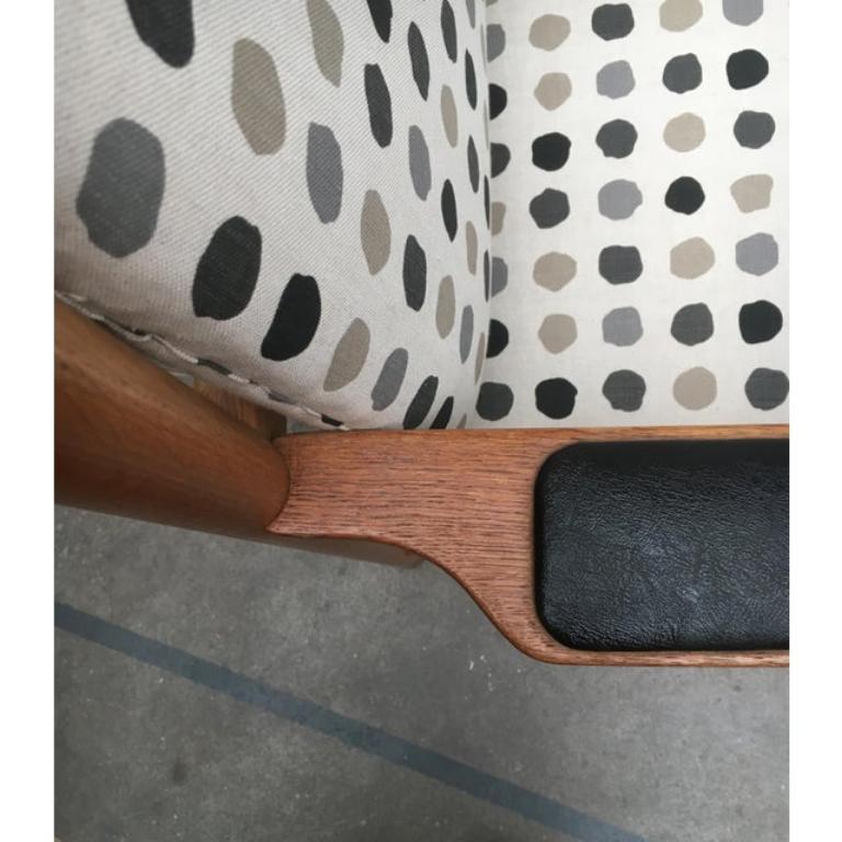 Set di poltrone in quercia danese di metà secolo di Kurt Østervig, anni '60 in vendita 4