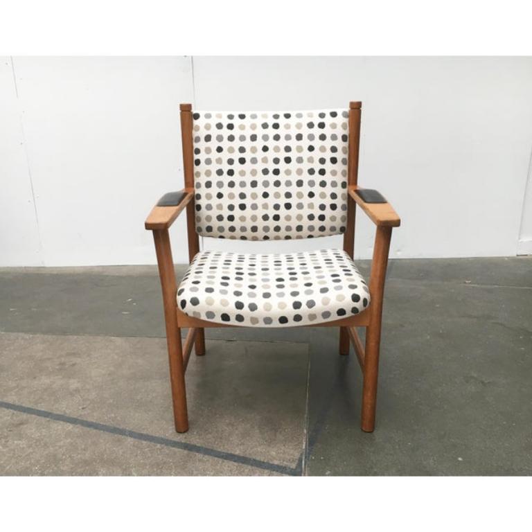 Set di poltrone in quercia danese di metà secolo di Kurt Østervig, anni '60 in vendita 1