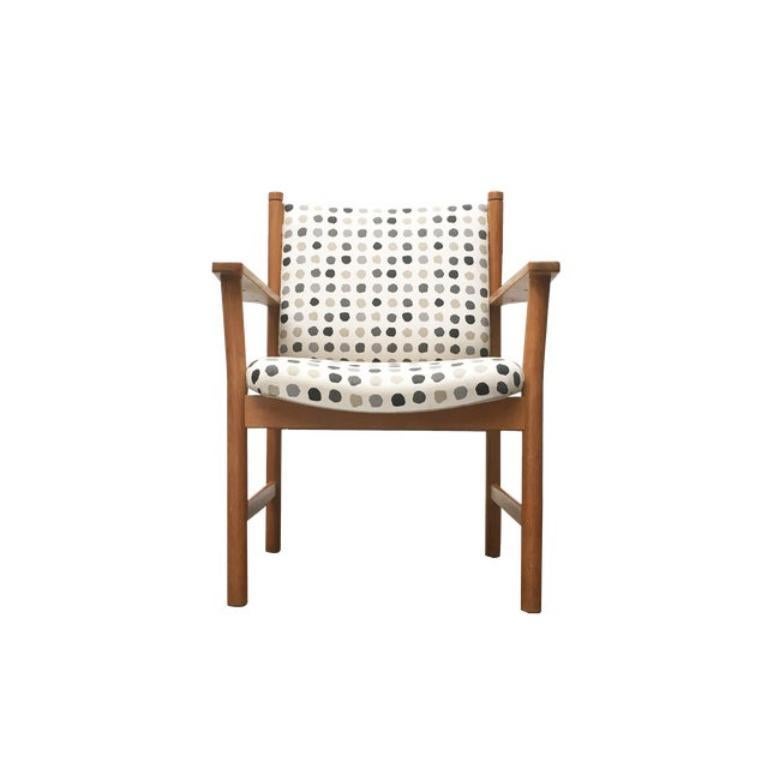 Set of Mid-Century Danish Oak Armchairs by Kurt Østervig, 1960s