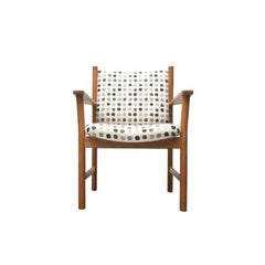 Set of Mid-Century Danish Oak Armchairs by Kurt Østervig, 1960s