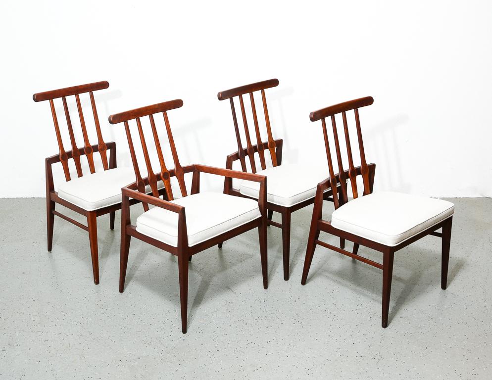 Mid-Century Modern Set of Mid-Century Dining Chairs by Foster McDavid