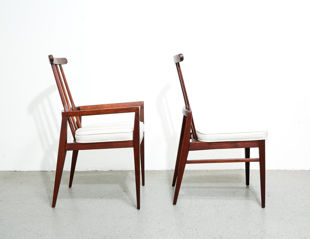 Mid-20th Century Set of Mid-Century Dining Chairs by Foster McDavid