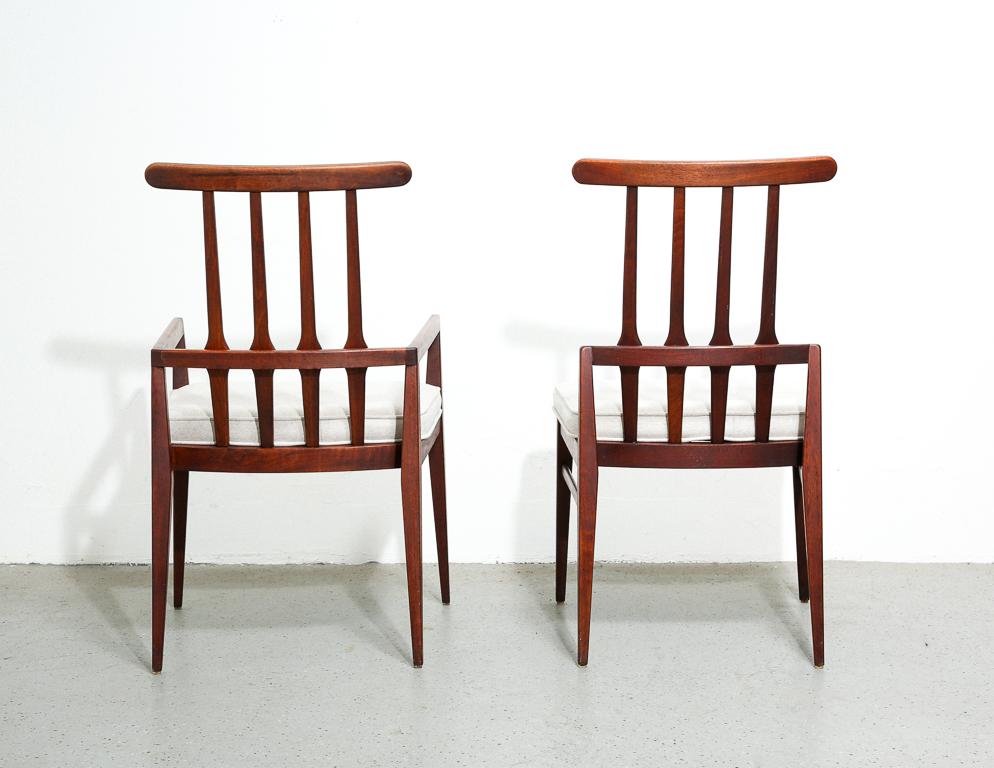 Set of Mid-Century Dining Chairs by Foster McDavid 2