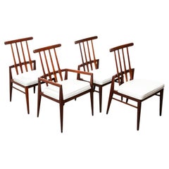 Set of Mid-Century Dining Chairs by Foster McDavid