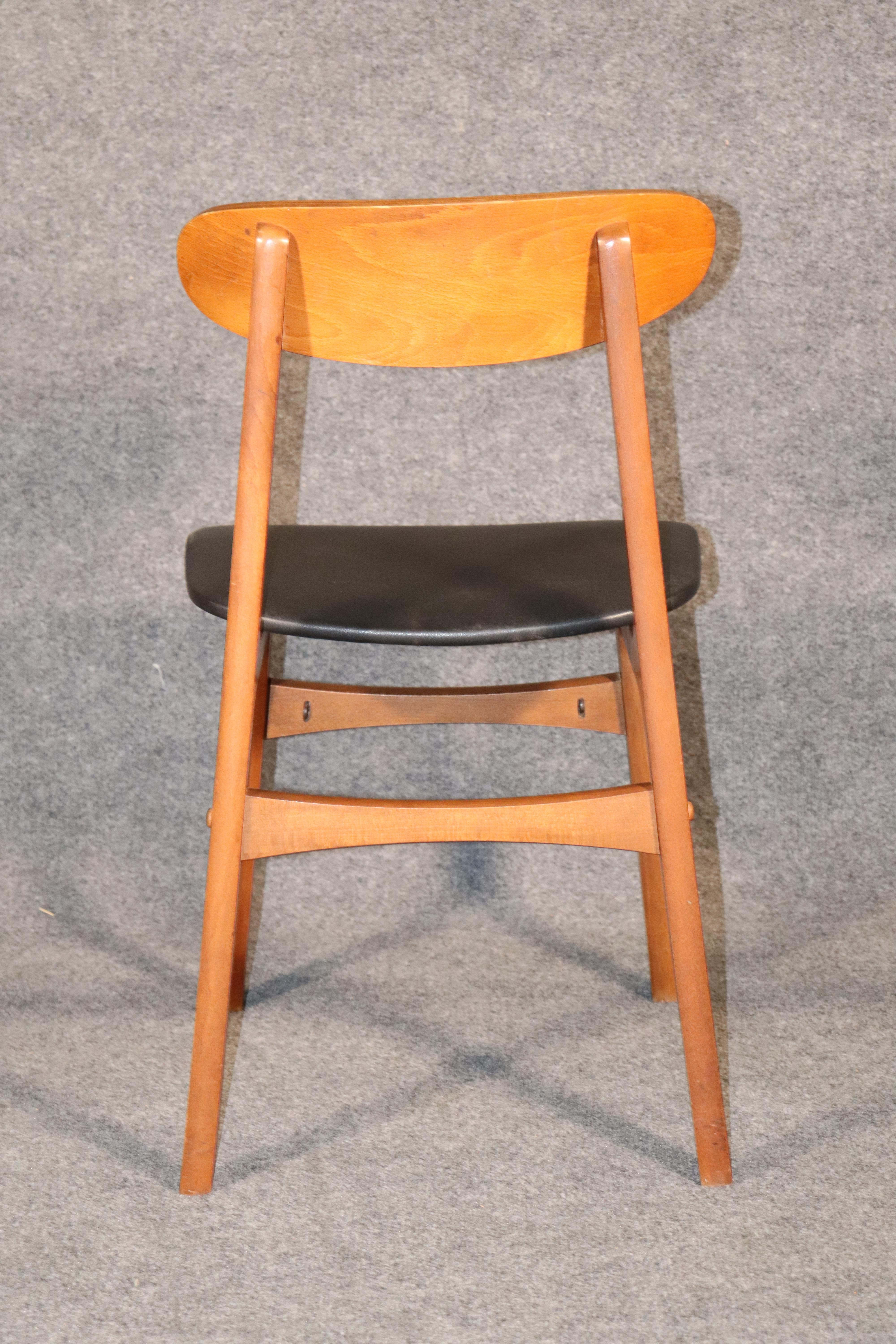 20th Century Set of Mid-Century Dining Chairs For Sale