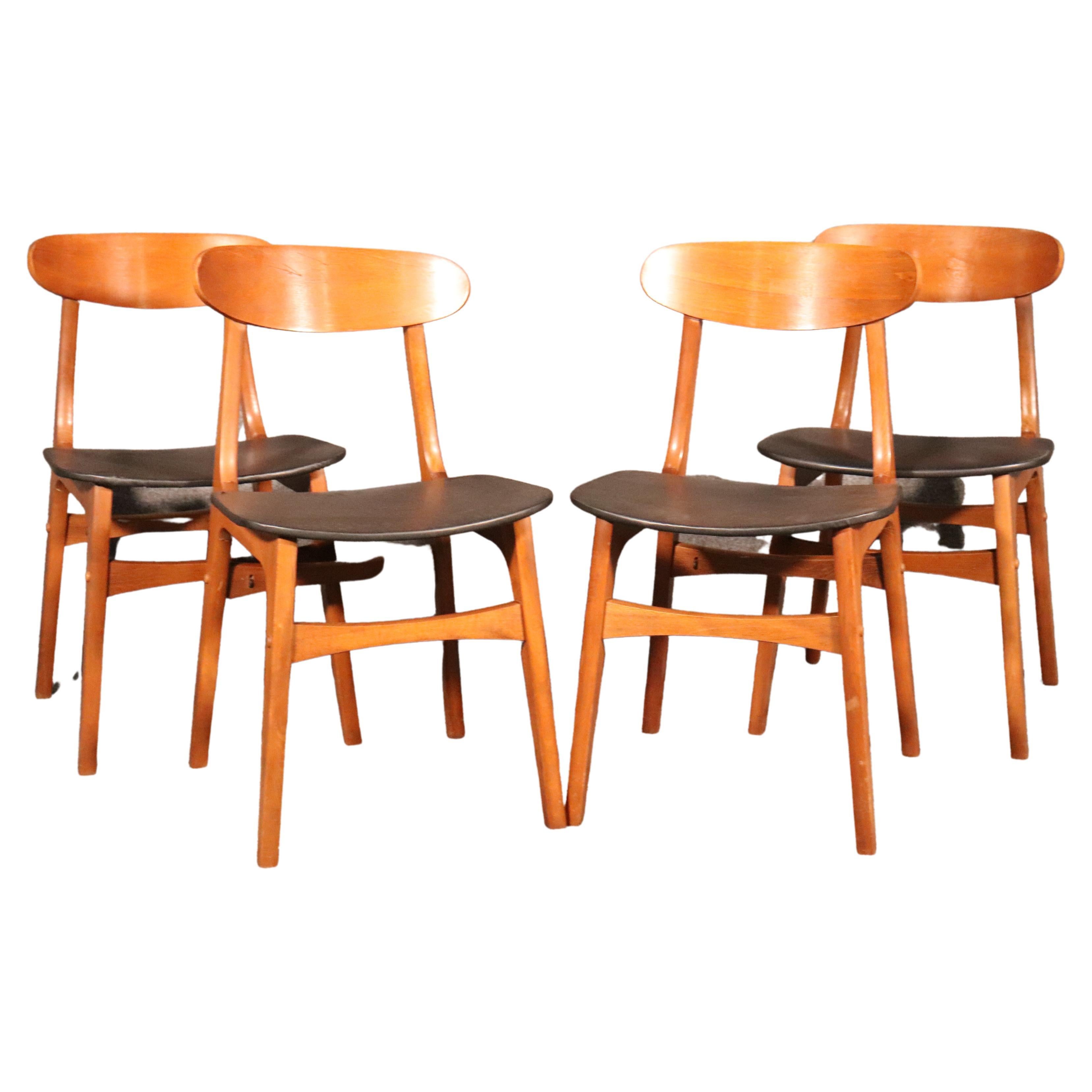 Set of Mid-Century Dining Chairs