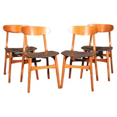 Vintage Set of Mid-Century Dining Chairs