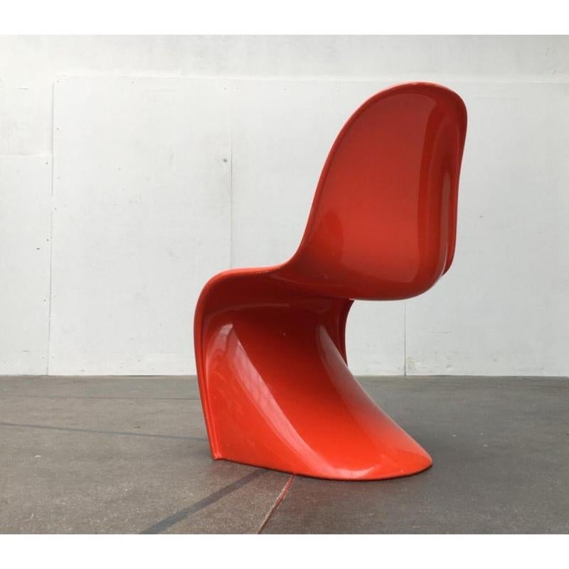 Set of Mid-Century Early Panton Side Chairs by Verner Panton, 1960s For Sale 4