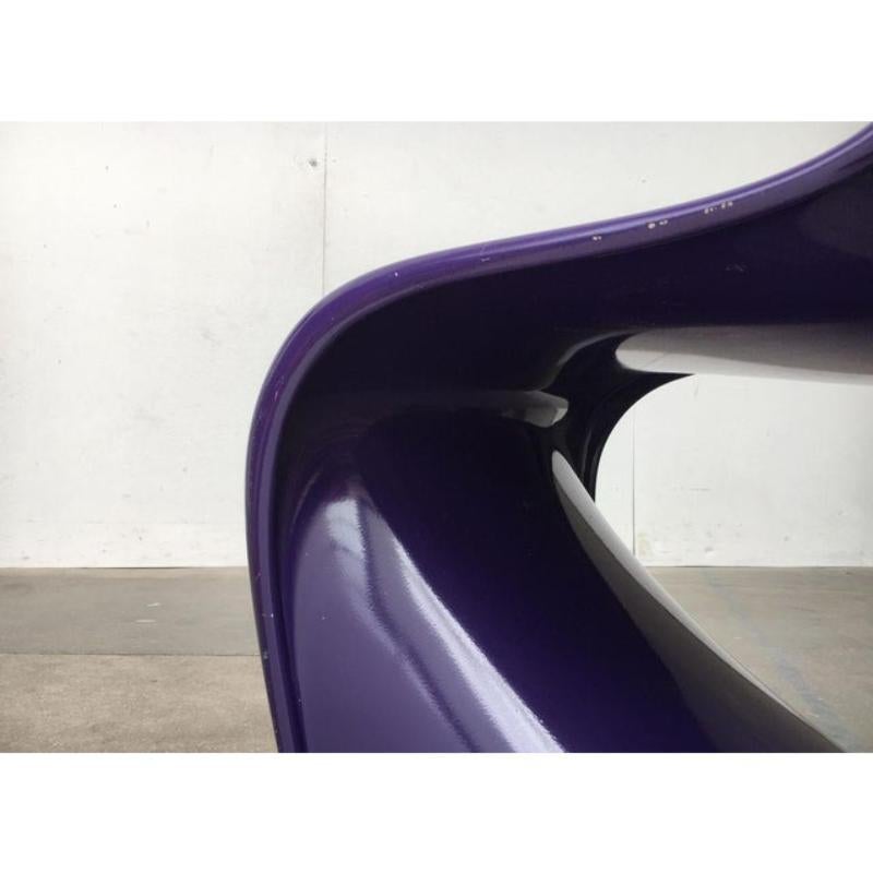 Set of Mid-Century Early Panton Side Chairs by Verner Panton, 1960s For Sale 6