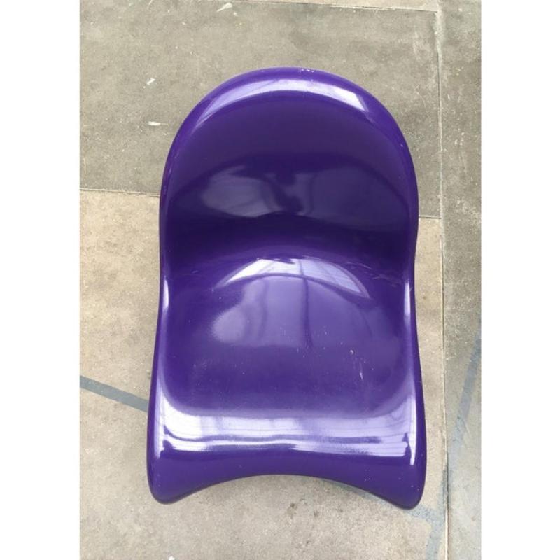 Set of Mid-Century Early Panton Side Chairs by Verner Panton, 1960s In Good Condition For Sale In Hamburg, DE