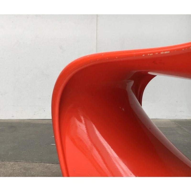 Set of Mid-Century Early Panton Side Chairs by Verner Panton, 1960s For Sale 2