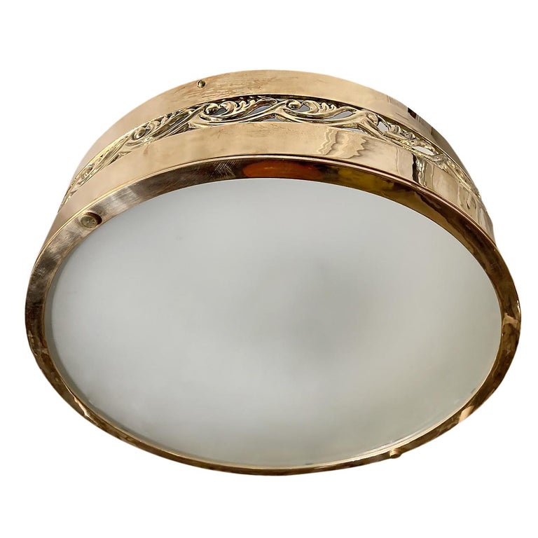 Set of Midcentury French Light Fixtures For Sale at 1stDibs