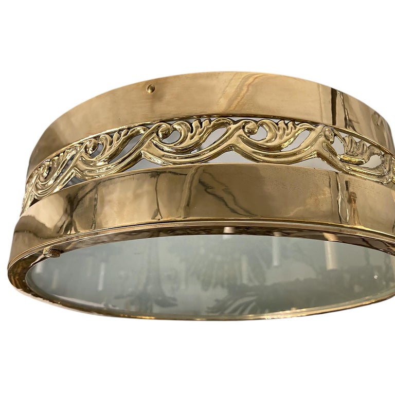 Set of Midcentury French Light Fixtures For Sale at 1stDibs