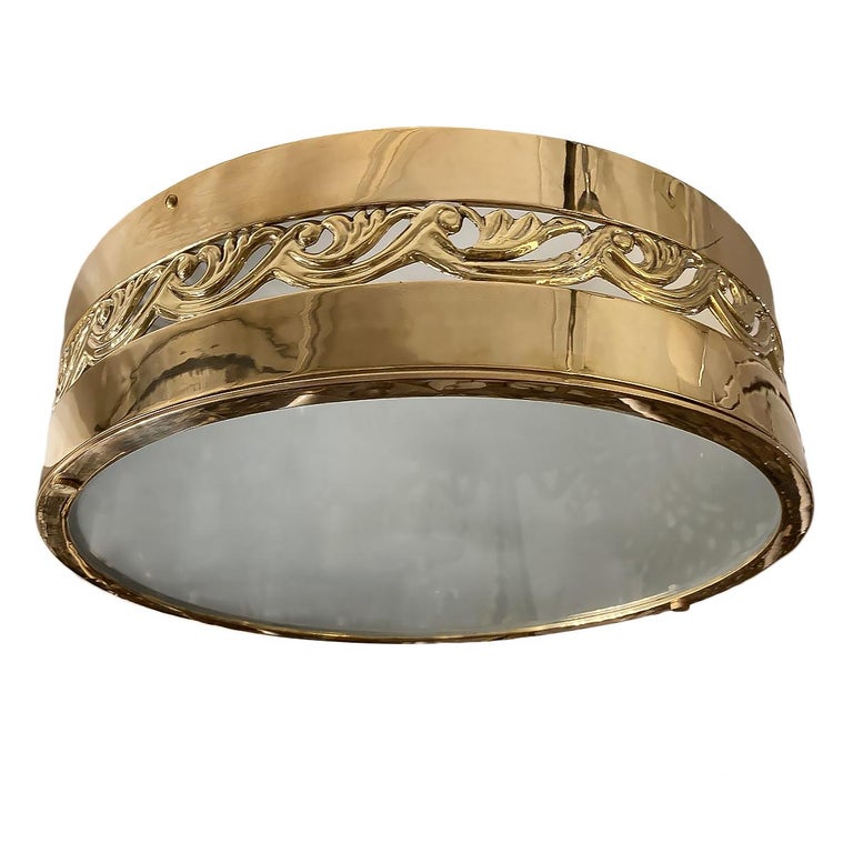 Set of Midcentury French Light Fixtures For Sale at 1stDibs