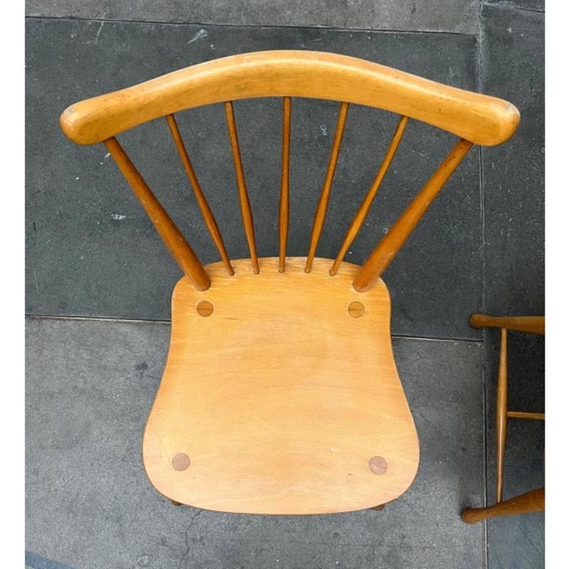 Satz deutscher Stühle aus der Mitte des Jahrhunderts von Casala, 1960er Jahre im Angebot 3