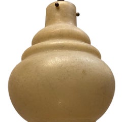 Set of Midcentury Glass Lanterns, Sold Individually