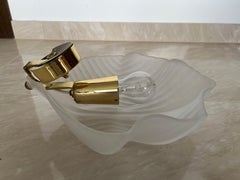 Set of Mid-Century Glass Wall Lamps by Zelezny Brod, Around 1980s