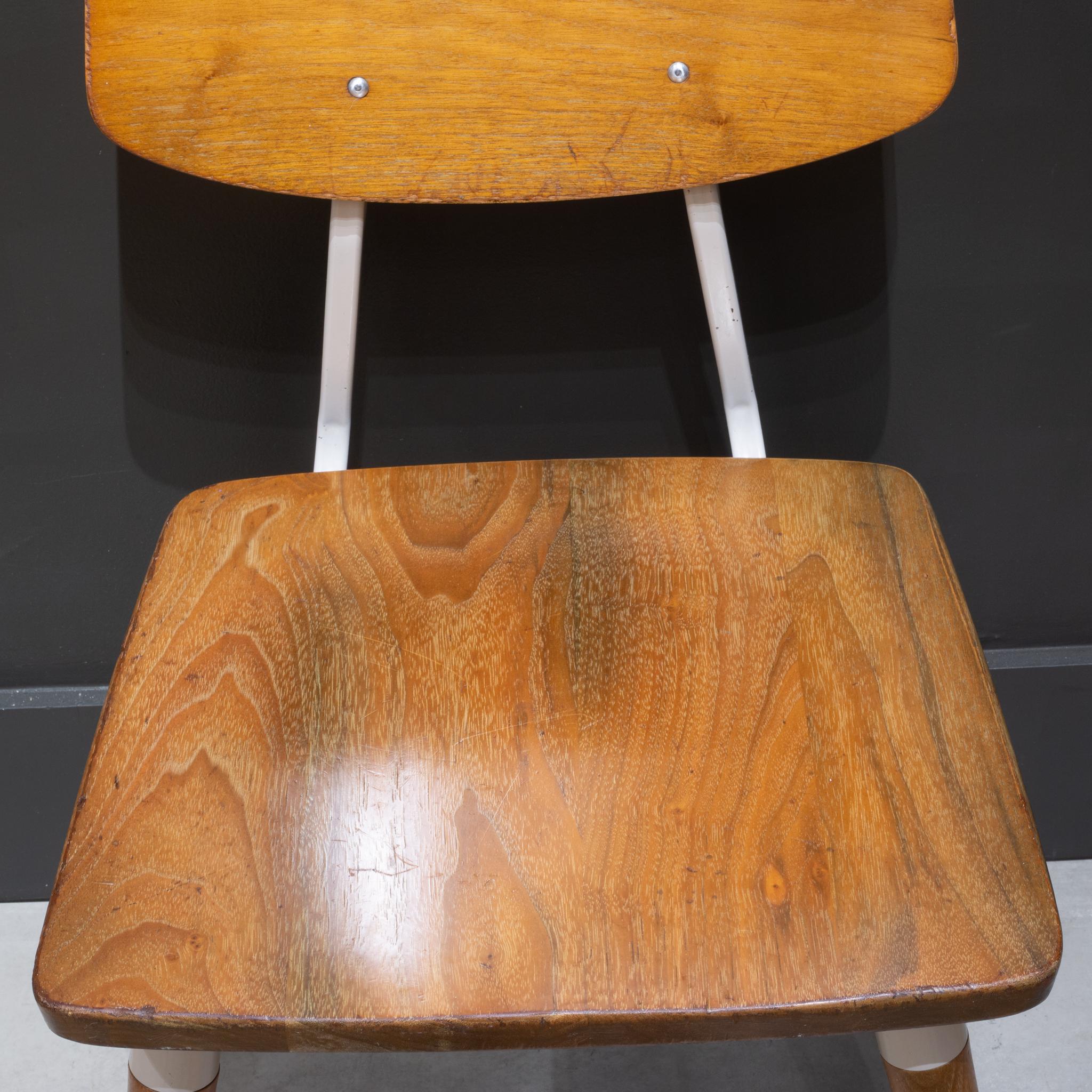 Set of Mid-Century Hil-Rom Hospital Waiting Room Chairs, C.1950 6