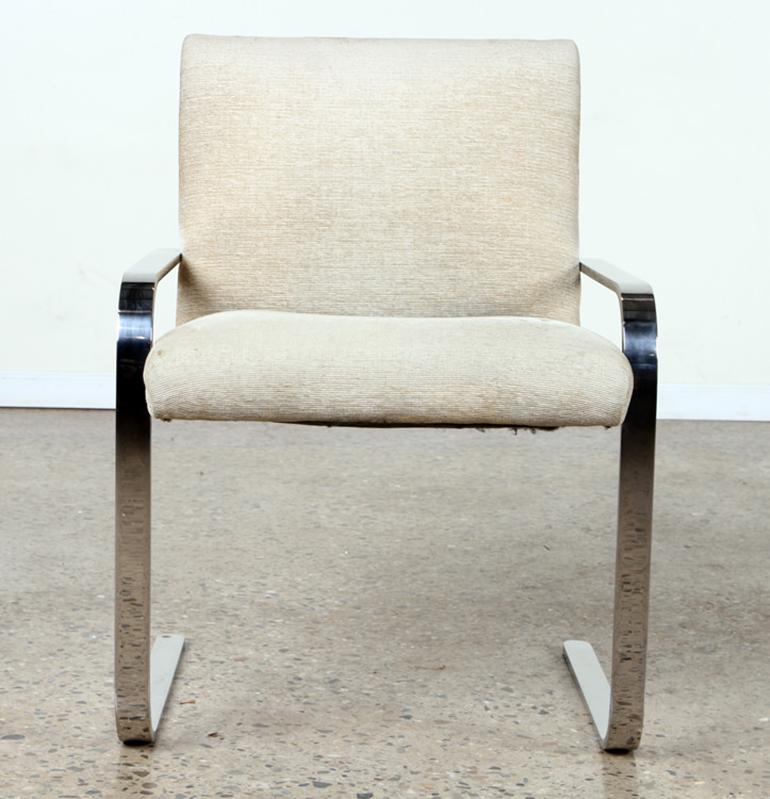 modern chrome chairs