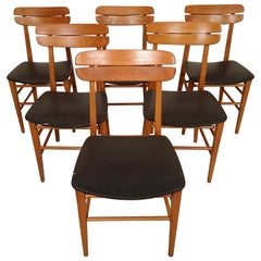 Set of Mid-Century Modern Dining Chairs