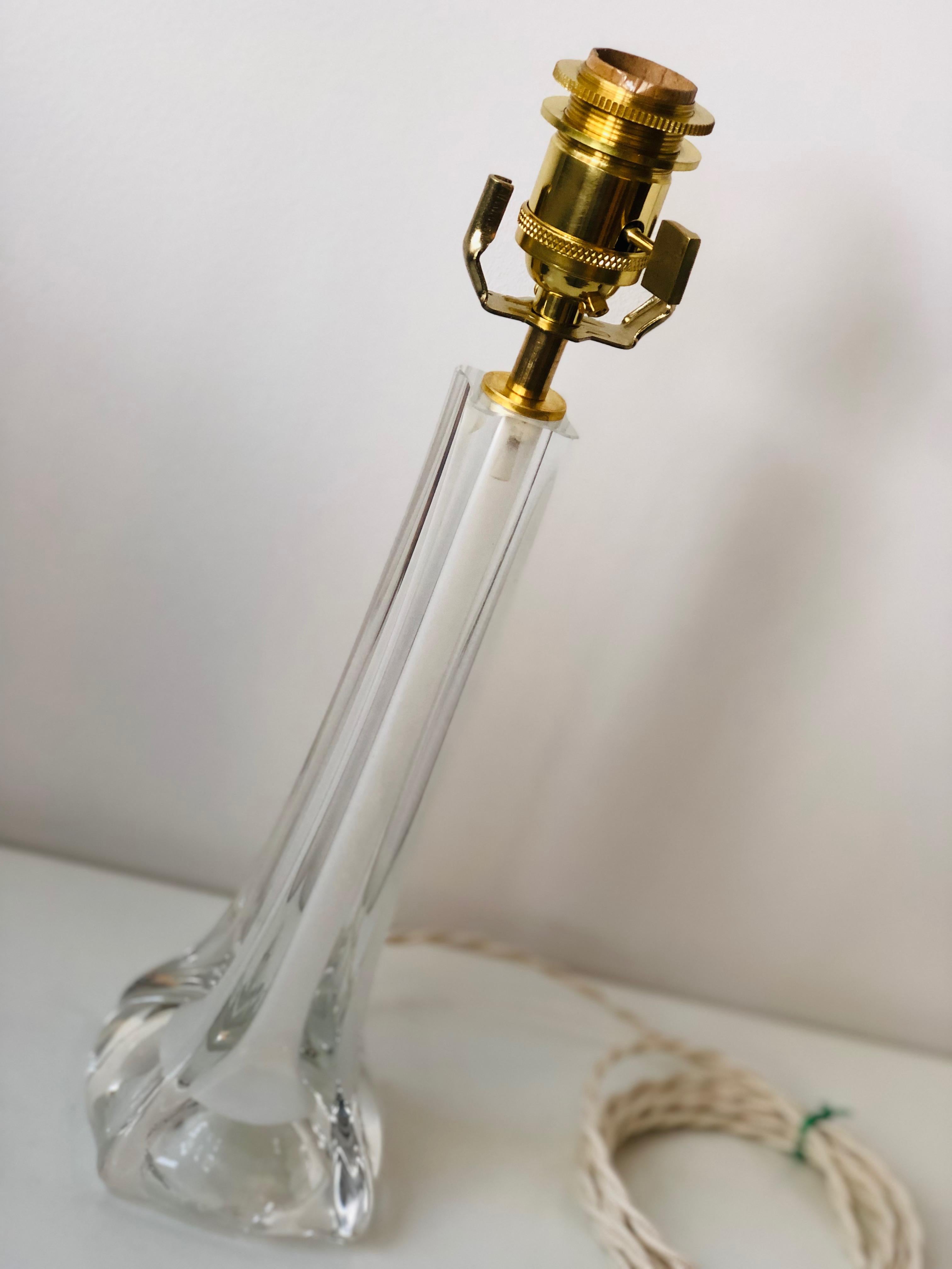 Swedish Set of Mid-Century Modern Flygsfors Table Lamps in White by Paul Kedelv For Sale