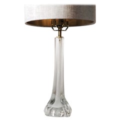 Set of Mid-Century Modern Flygsfors Table Lamps in White by Paul Kedelv