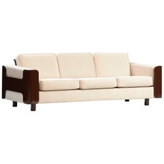 Set of Mid-Century Modern Lacquered Danish Sofas