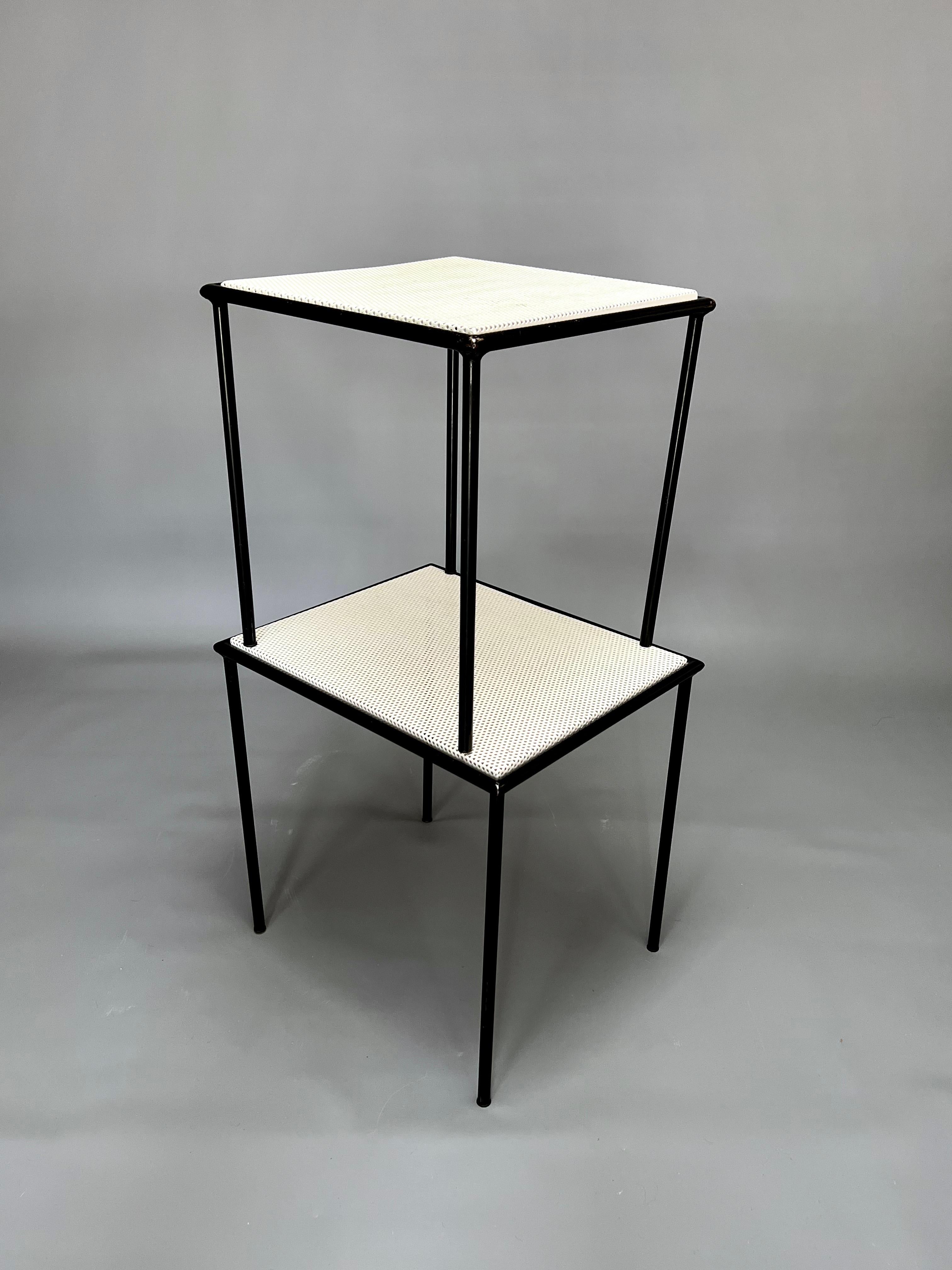20th Century Set of Mid-Century Modern Side or Nesting Tables