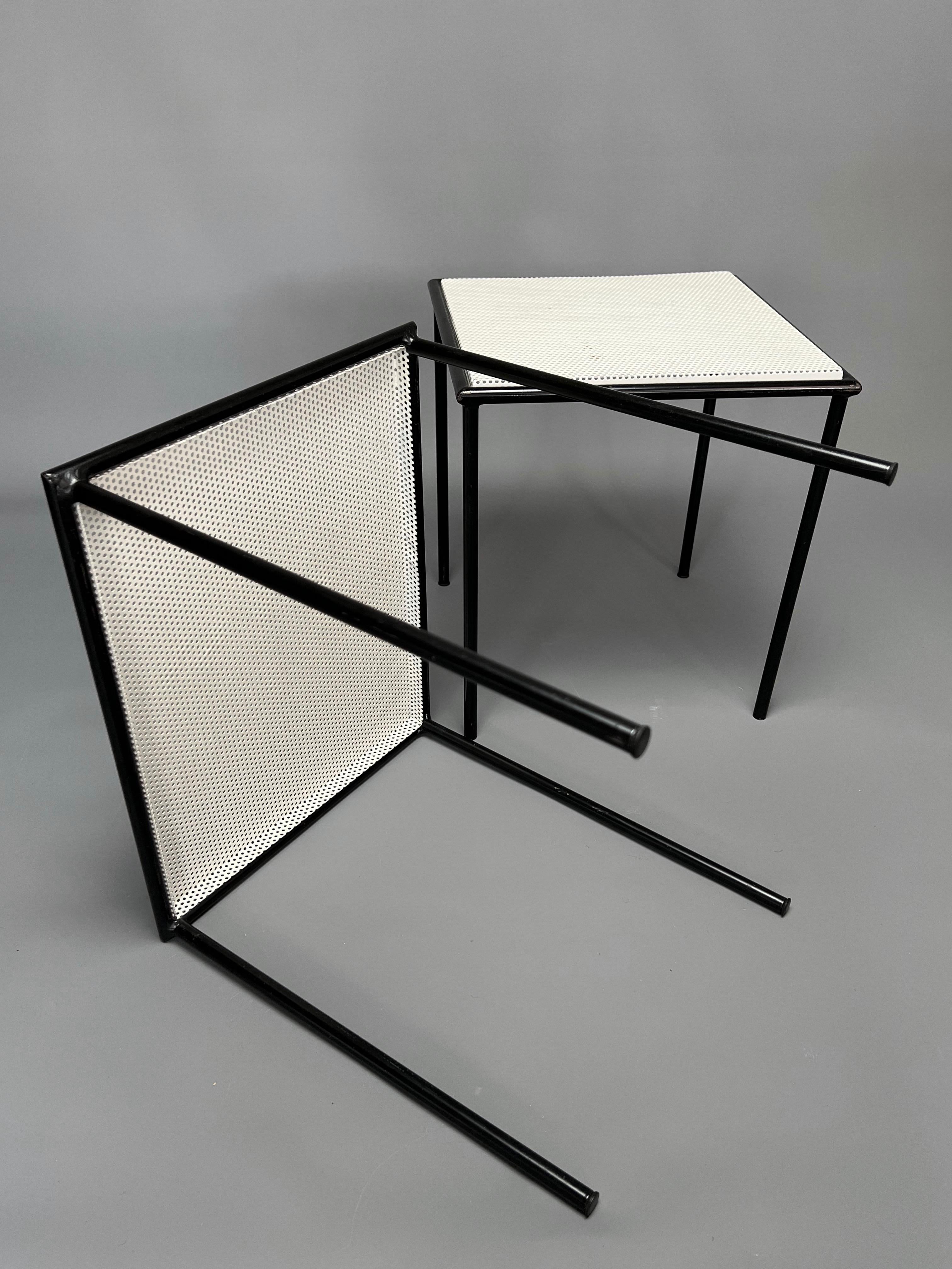 Set of Mid-Century Modern Side or Nesting Tables 1