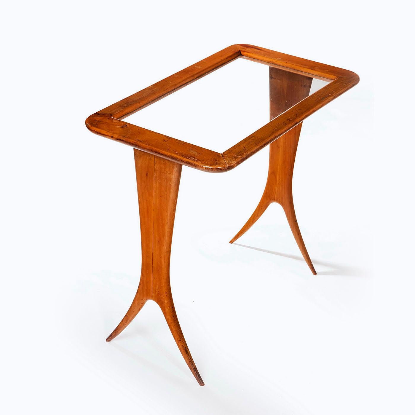 Mid-Century Modern Set of Mid Century Nesting Tables by Raphael '1912-2000' For Sale