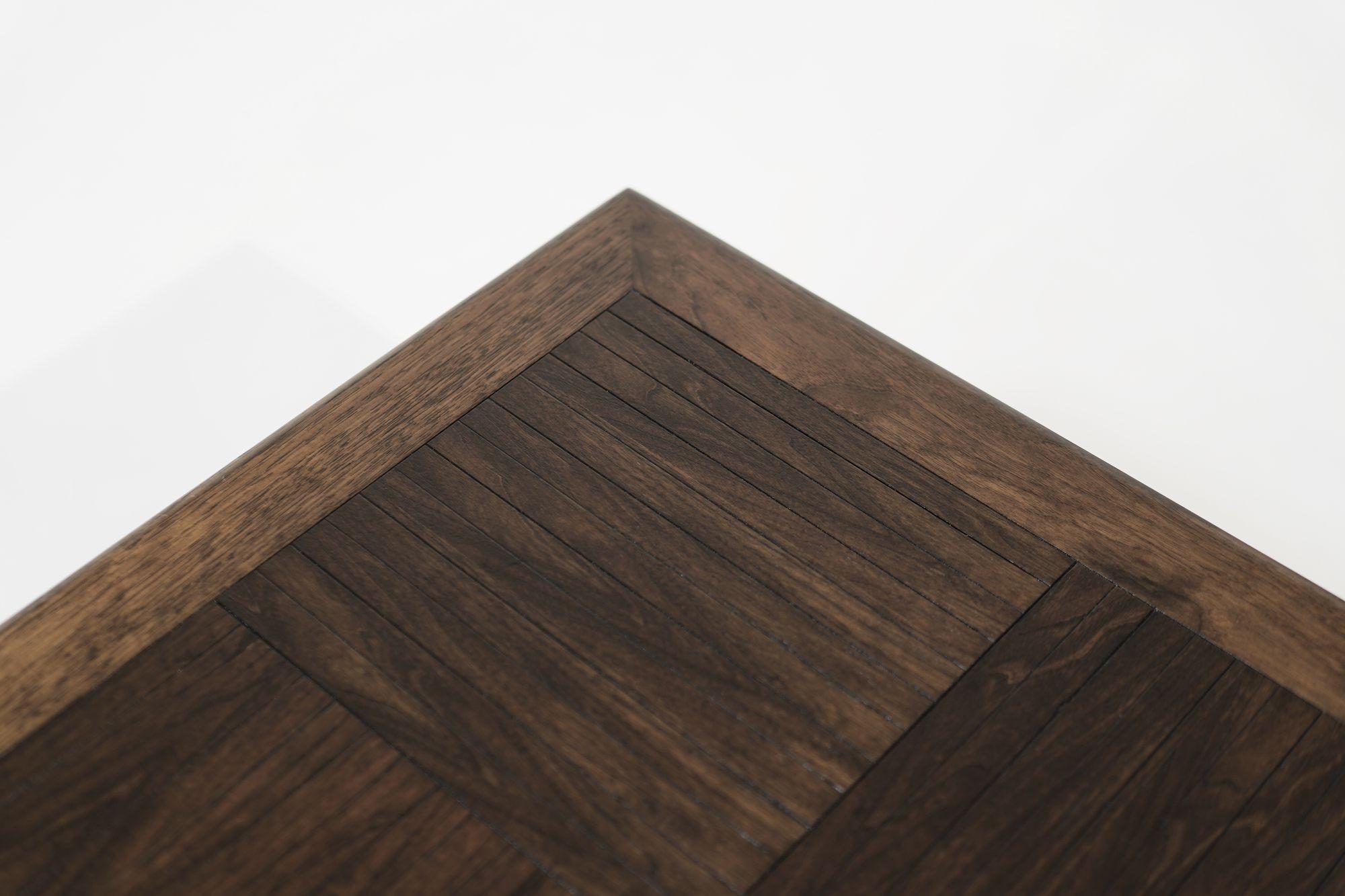 Ensemble de tables basses en Oak C. Espresso, C. 1950s en vente 4