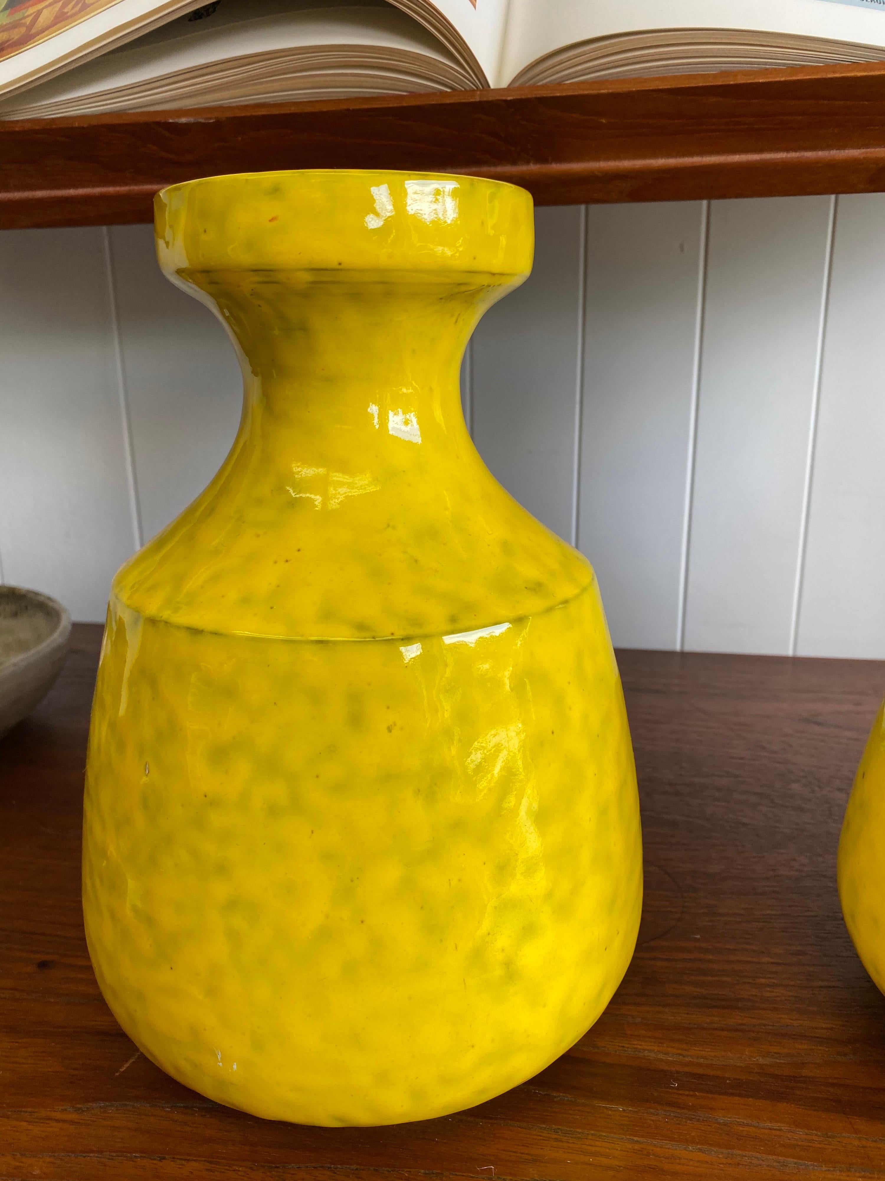 Italian Set of Mid-Century Rosenthal-Netter Ceramic Vases
