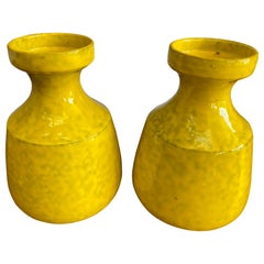 Set of Mid-Century Rosenthal-Netter Ceramic Vases