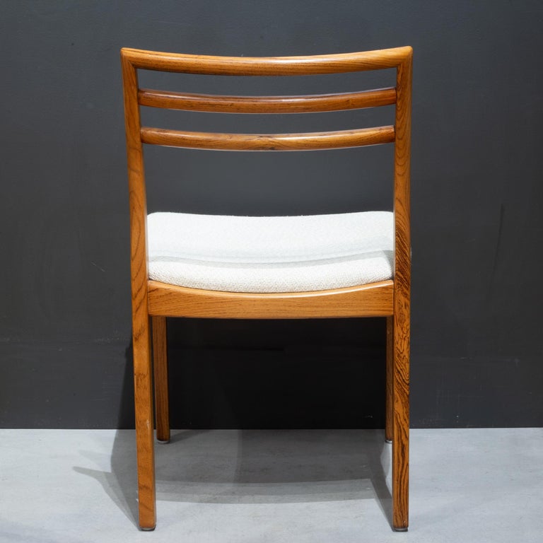Set of MidCentury Rosewood Dining Chairs, C.1970 For Sale at 1stDibs