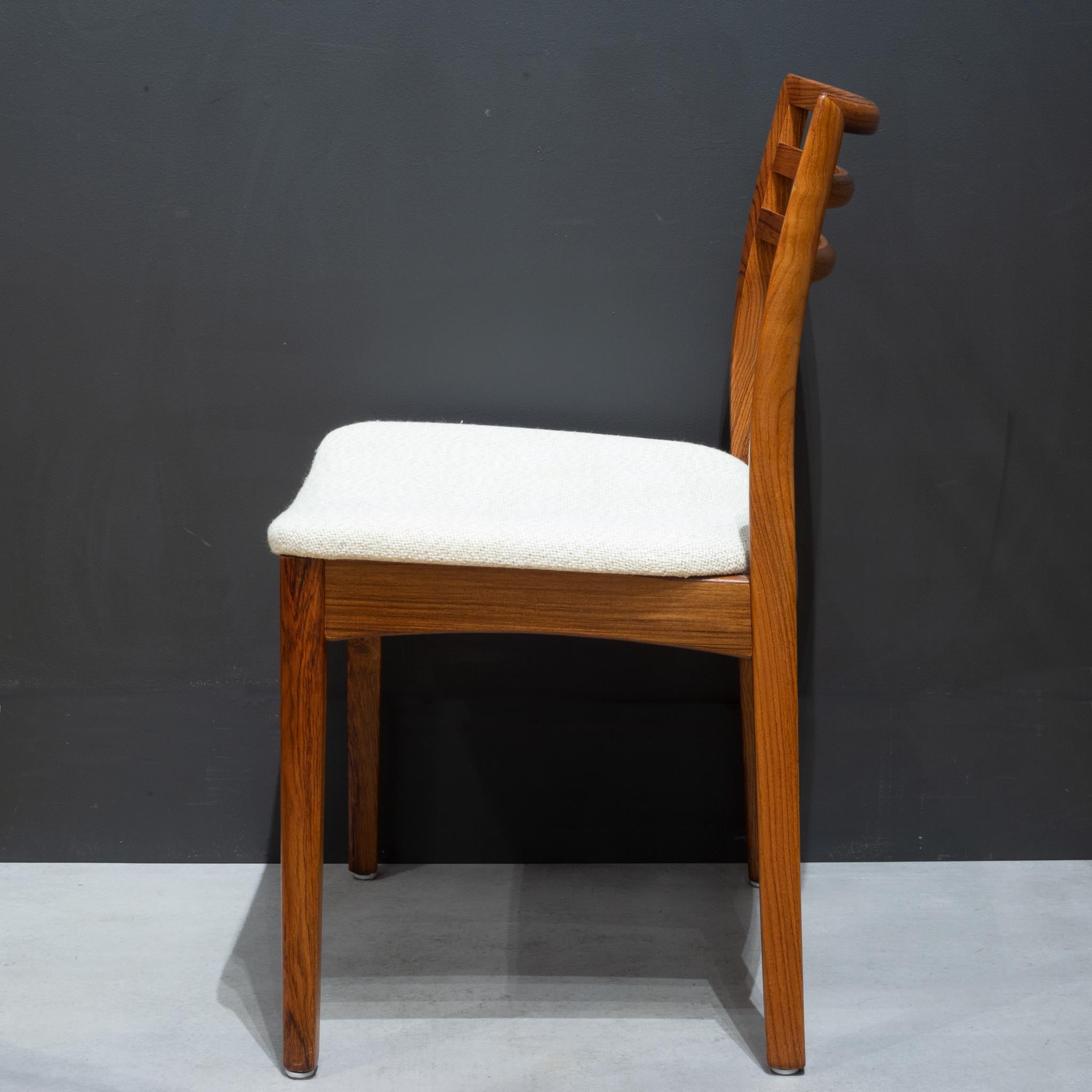Set of Mid-Century Rosewood Dining Chairs, C.1970 2