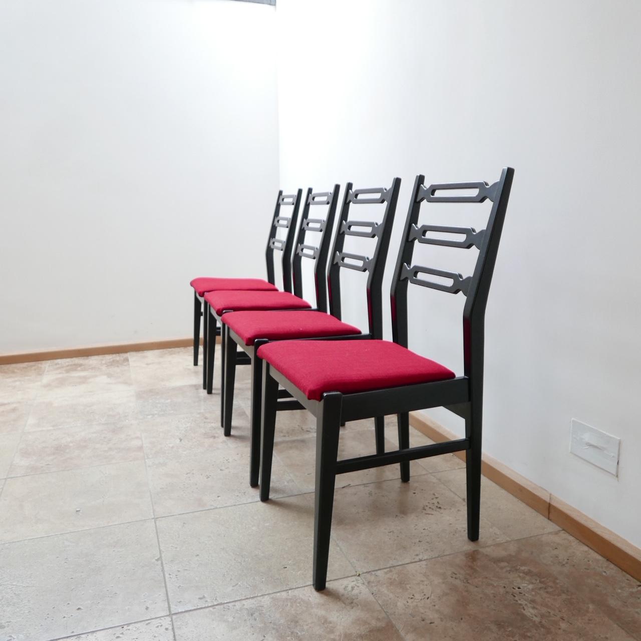 scandinavian dining chairs set of 4