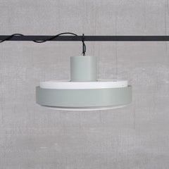 Set of Mid-Century Steel and Glass Pendants by RAAK '16'