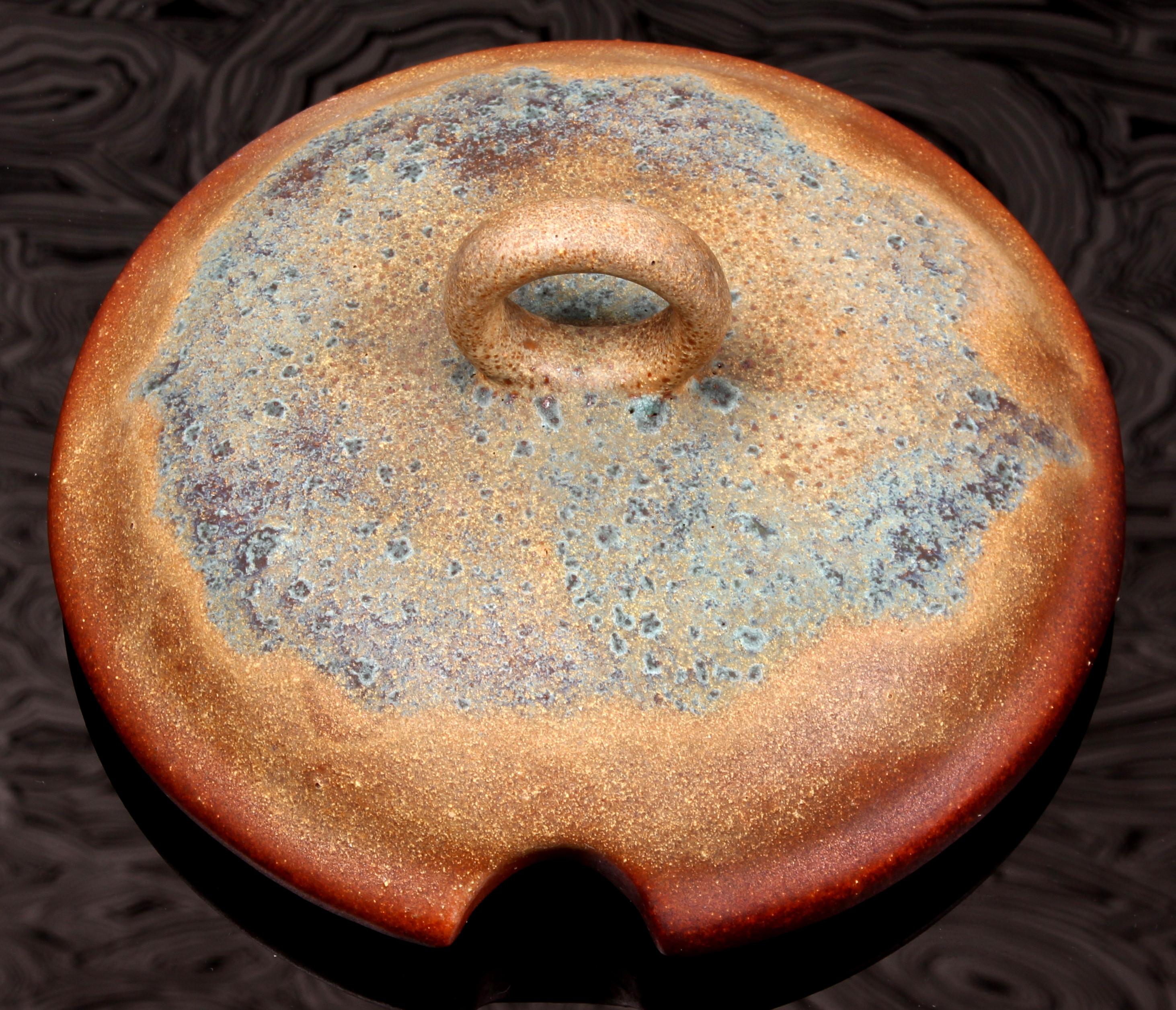 SET di Punch Bowle artistici di metà secolo + 6 tazze Finlandia ceramica d'arte In condizioni ottime in vendita a Landshut, BY