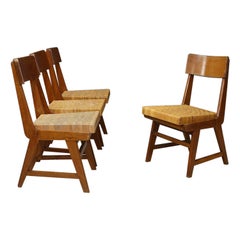 Set of Midcentury Chair Attributed by Augusto Romano, 1951