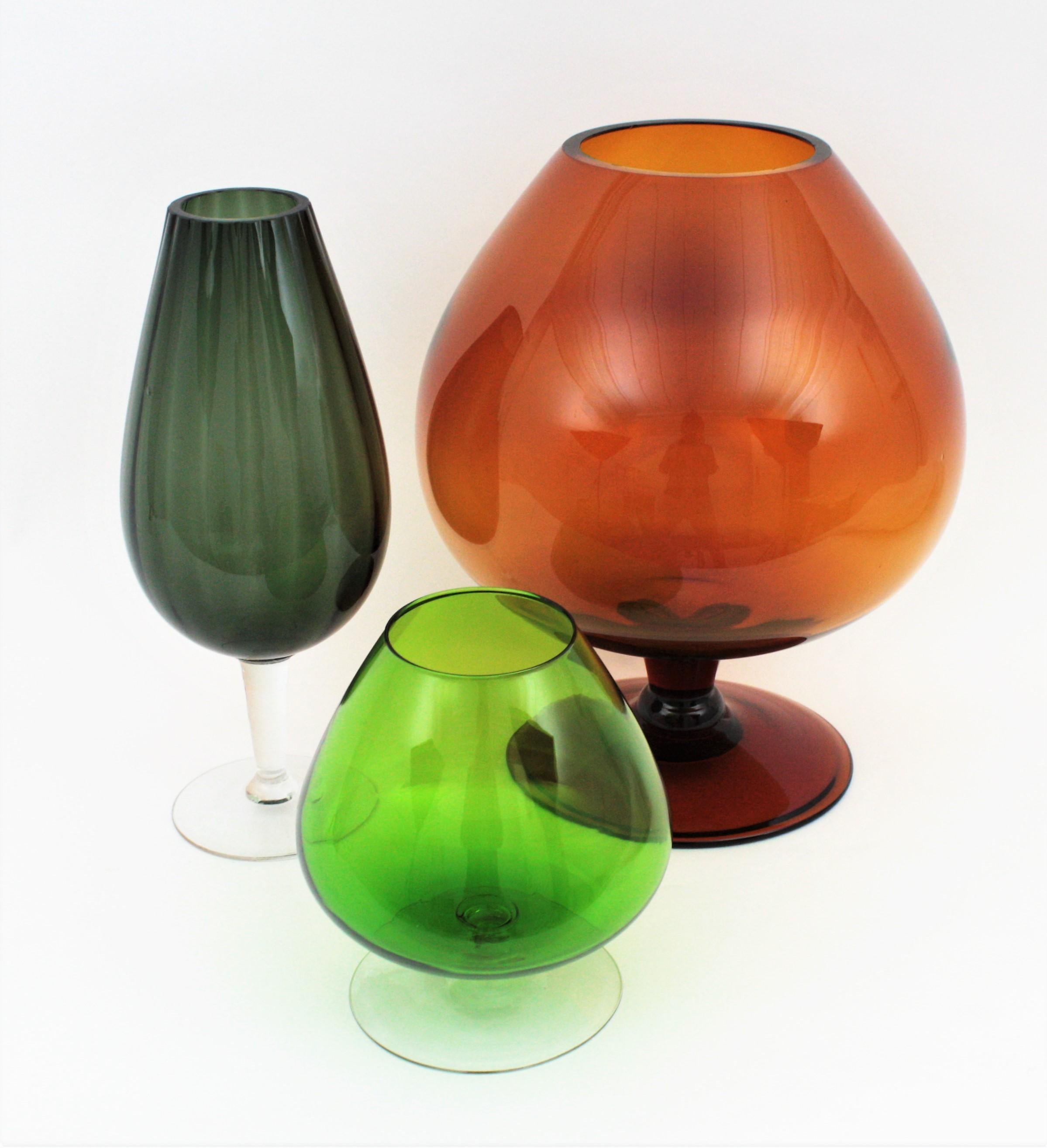 large cocktail glass