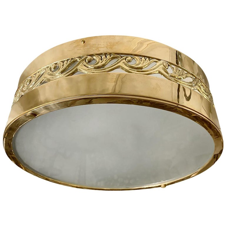 Set of Midcentury French Light Fixtures For Sale at 1stDibs