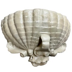 Set di applique in gesso francese del Medioevo, vendute a coppie