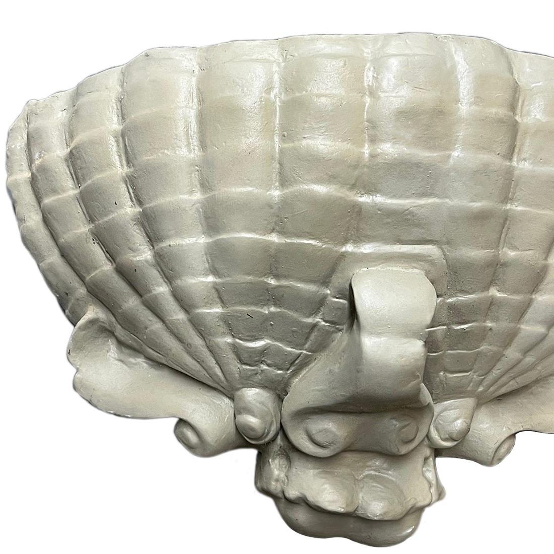 Mid-20th Century Set of Midcentury French Plaster Sconces, Sold in Pairs For Sale