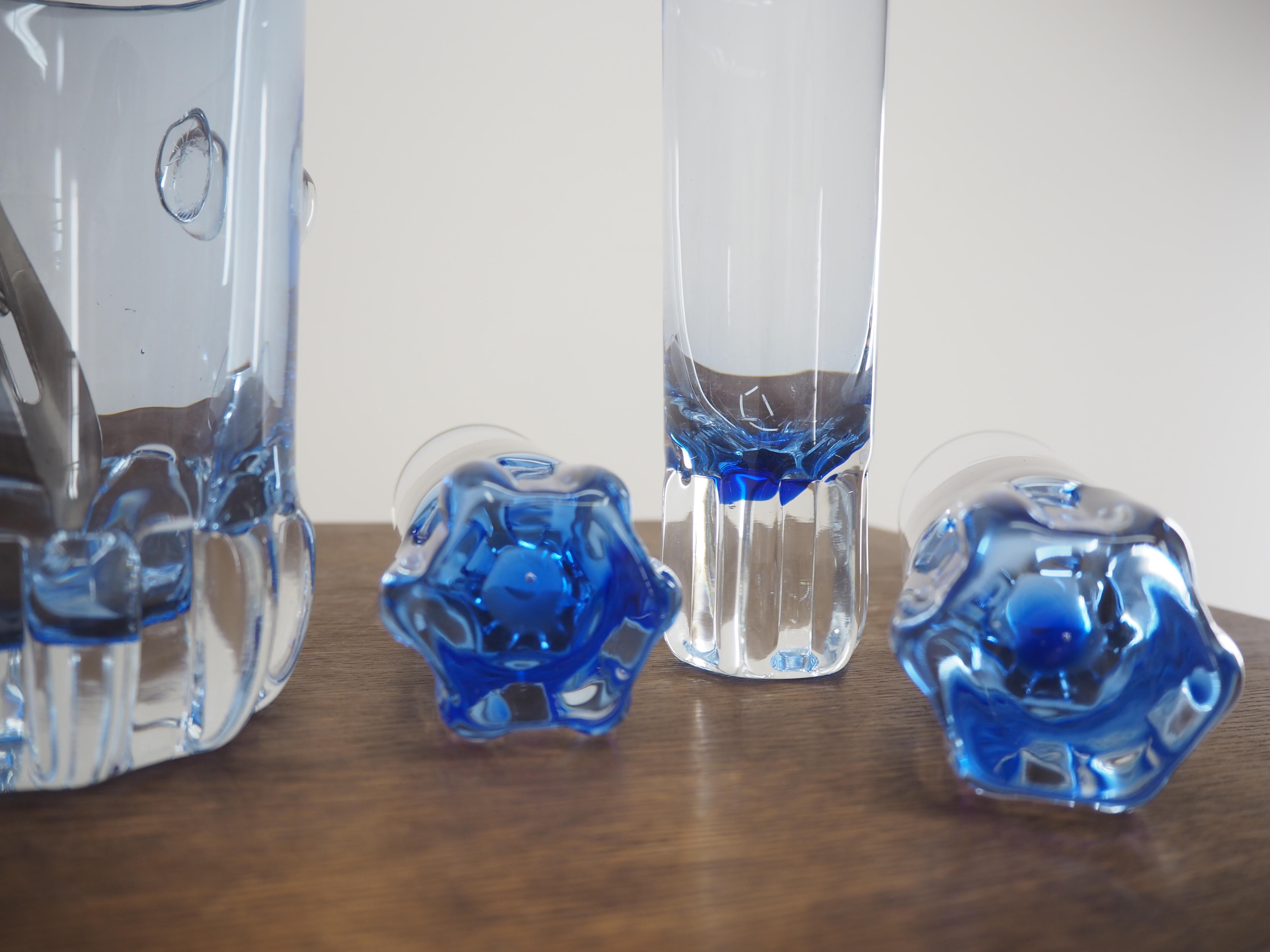 Ensemble de verres et bols pour la glace du milieu du siècle dernier, 1960 en vente 3