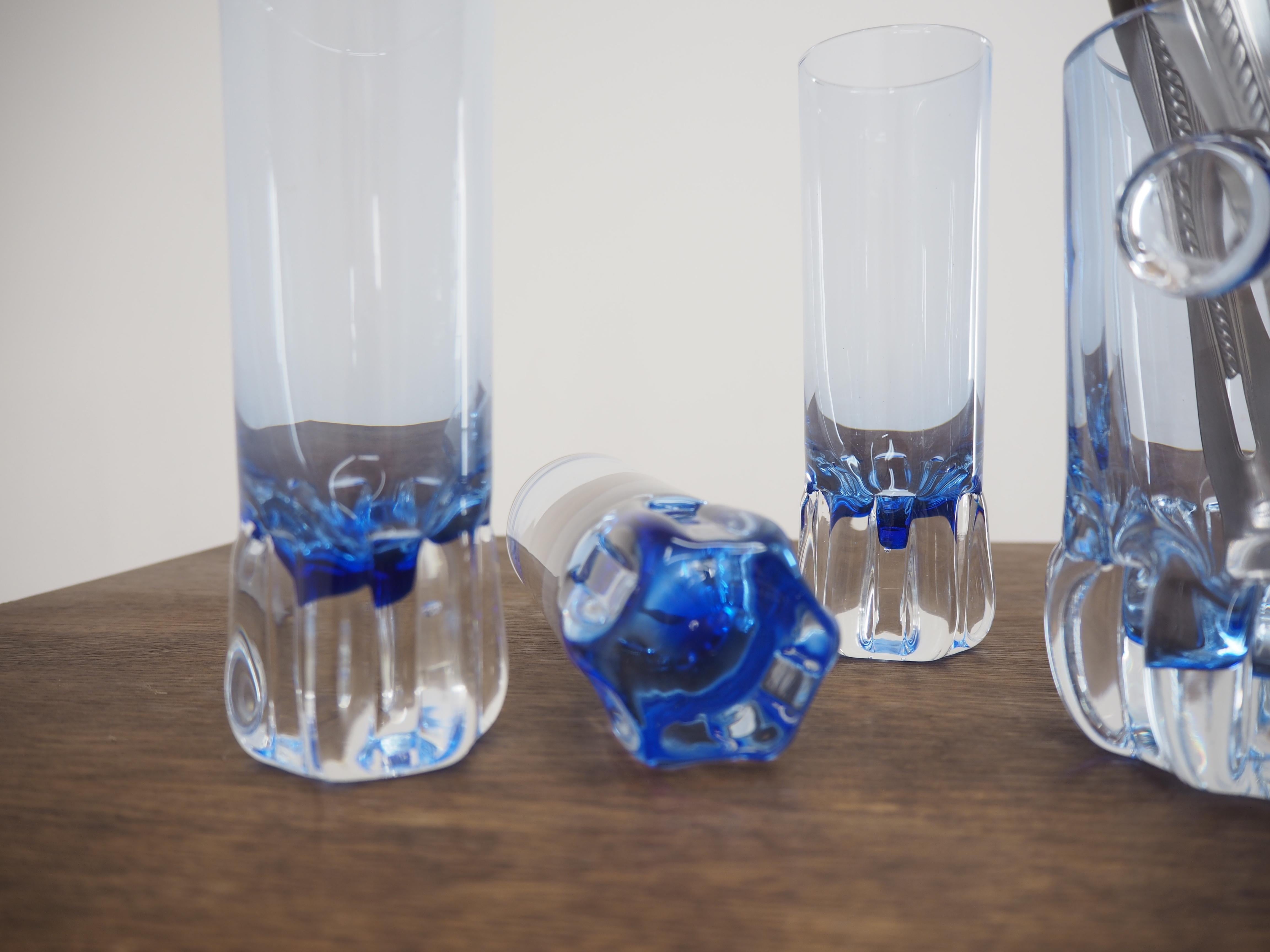 Ensemble de verres et bols pour la glace du milieu du siècle dernier, 1960 en vente 4