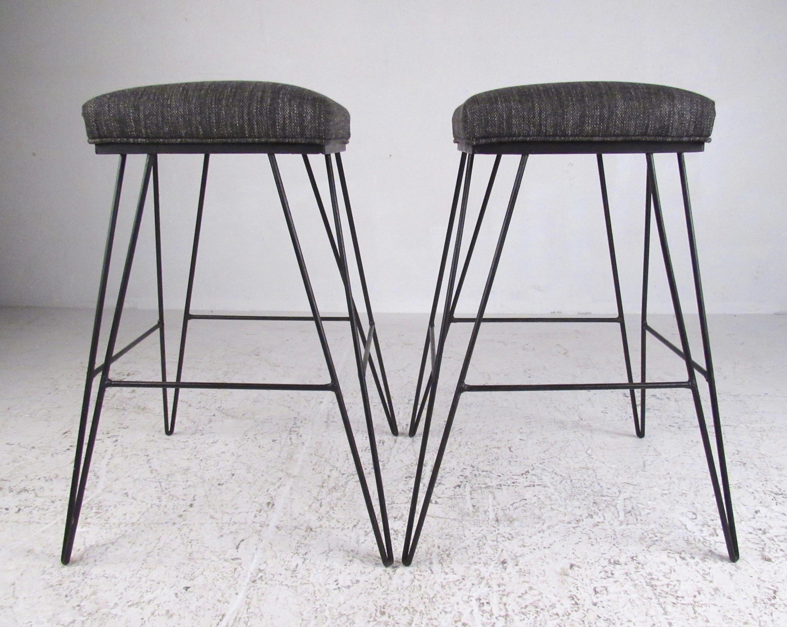hairpin bar stools