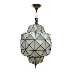 Set of Midcentury Lanterns, Sold Individually