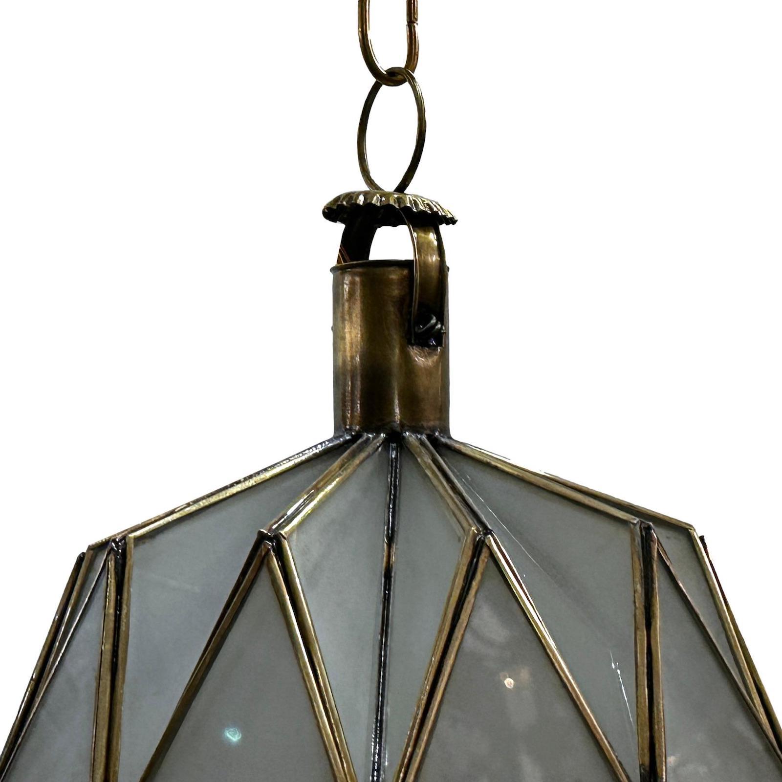 Set of Midcentury Lanterns, Sold Individually For Sale 1