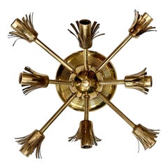 Set of Midcentury Light Fixtures, Sold Individually